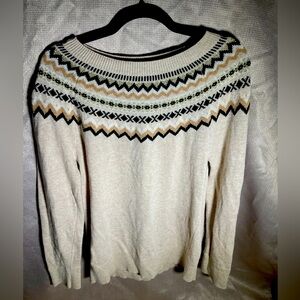 Loft sweater Womens size large.